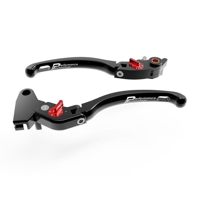 Jetprime Jetprime Brake/Clutch adjustable levers ECO GP 1 for Triumph (LE14)
