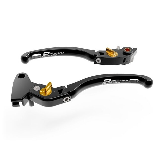 Jetprime Jetprime Brake/Clutch adjustable levers ECO GP 1 for Triumph (LE14)
