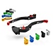 Jetprime Brake/Clutch adjustable levers ECO GP 2 for Triumph (LEA14)