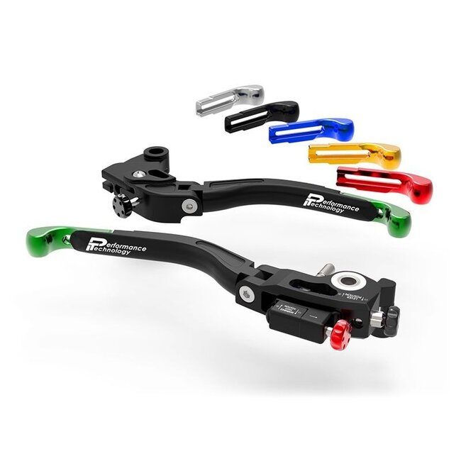Jetprime Jetprime Brake/Clutch levers Ultimate double adjustment for Kawasaki (L12)