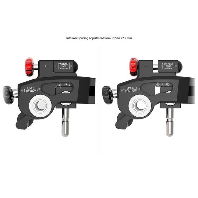 Jetprime Jetprime Brake/Clutch levers Ultimate double adjustment for Kawasaki (L12)
