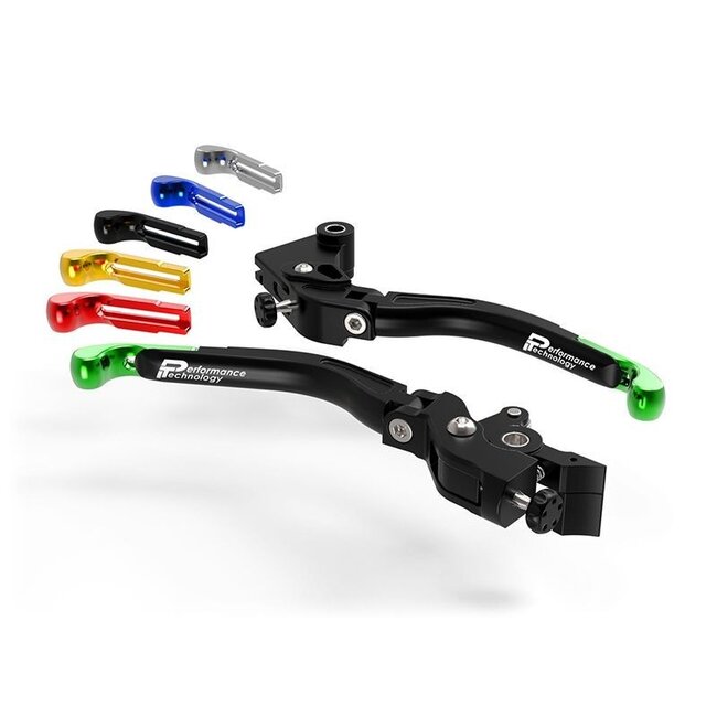 Jetprime Jetprime Brake/Clutch adjustable levers EVO for Kawasaki (L15)