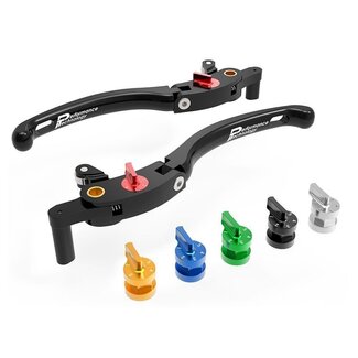 Jetprime Brake/Clutch adjustable levers ECO GP 1 for Honda (LE15)