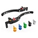 Jetprime Brake/Clutch adjustable levers ECO GP 1 for Honda (LE15)