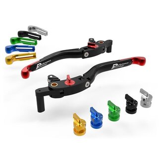 Jetprime Brake/Clutch adjustable levers ECO GP 2 for Honda (LEA15)
