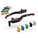 Jetprime Brake/Clutch adjustable levers ECO GP 2 for Honda (LEA15)