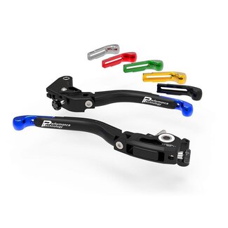 Jetprime Brake/Clutch adjustable levers EVO for Yamaha YZF-R1/R6 (L14)