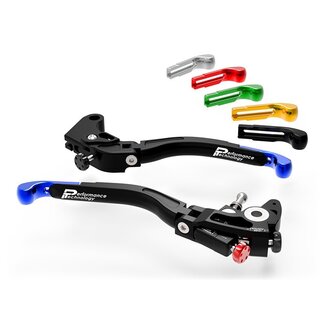 Jetprime Brake/Clutch levers Ultimate double adjustment for Yamaha YZF-R1/R6 (L13)