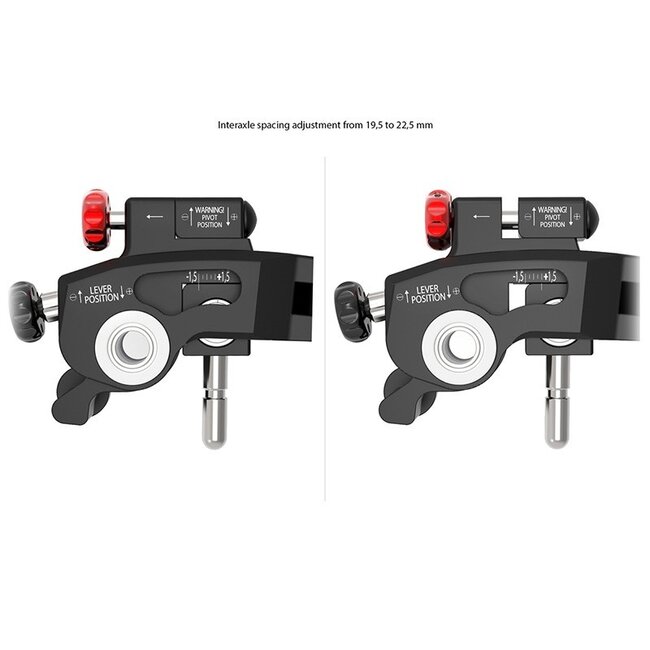 Jetprime Jetprime Brake/Clutch levers Ultimate double adjustment for Yamaha YZF-R1/R6 (L13)