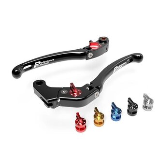 Jetprime Brake/Clutch adjustable levers ECO GP 1 for Yamaha YZF-R1/R6 (LE06)