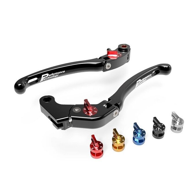 Jetprime Jetprime Brake/Clutch adjustable levers ECO GP 1 for Yamaha YZF-R1/R6 (LE06)