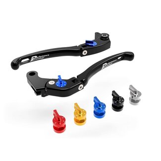 Jetprime Jetprime Brake/Clutch adjustable levers ECO GP 1 for Yamaha YZF-R1/R6 (LE11)