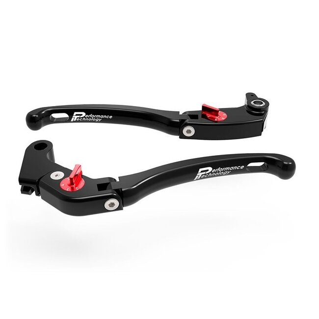 Jetprime Jetprime Brake/Clutch adjustable levers ECO GP 1 for Yamaha YZF-R1/R6 (LE11)