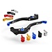 Jetprime Brake/Clutch adjustable levers ECO GP 2 for Yamaha YZF-R1/R6 (LEA11)