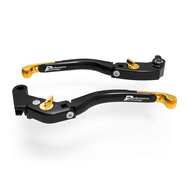 Jetprime Jetprime Brake/Clutch adjustable levers ECO GP 2 for Yamaha YZF-R1/R6 (LEA11)