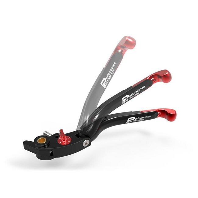 Jetprime Jetprime Brake/Clutch adjustable levers ECO GP 2 for Yamaha YZF-R1/R6 (LEA11)