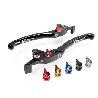 Jetprime Brake/Clutch adjustable levers ECO GP 1 for Yamaha T-MAX (LE07)