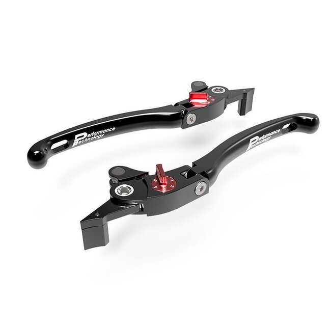 Jetprime Jetprime Brake/Clutch adjustable levers ECO GP 1 for Yamaha T-MAX (LE07)