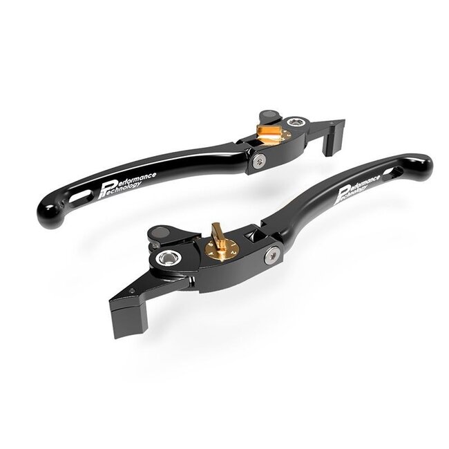 Jetprime Jetprime Brake/Clutch adjustable levers ECO GP 1 for Yamaha T-MAX (LE07)