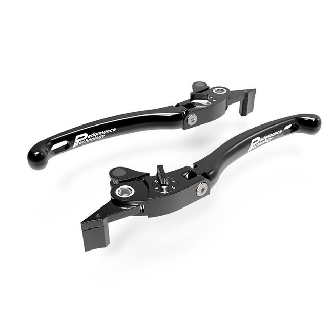 Jetprime Jetprime Brake/Clutch adjustable levers ECO GP 1 for Yamaha T-MAX (LE07)