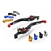 Jetprime Jetprime Brake/Clutch adjustable levers ECO GP 2 for Yamaha T-MAX (LEA07)