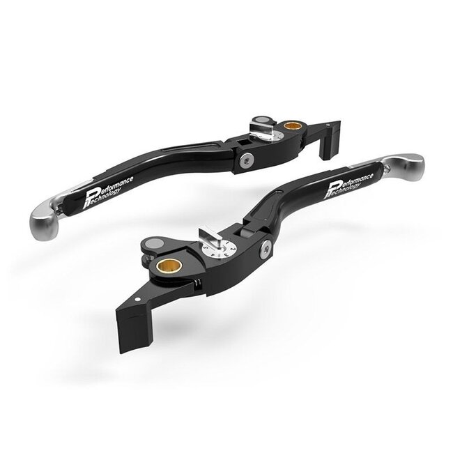 Jetprime Jetprime Brake/Clutch adjustable levers ECO GP 2 for Yamaha T-MAX (LEA07)