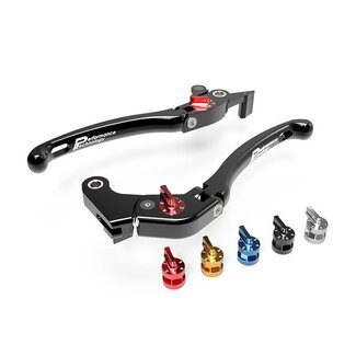 Jetprime Brake/Clutch adjustable levers ECO GP 1 for Yamaha (LE08)