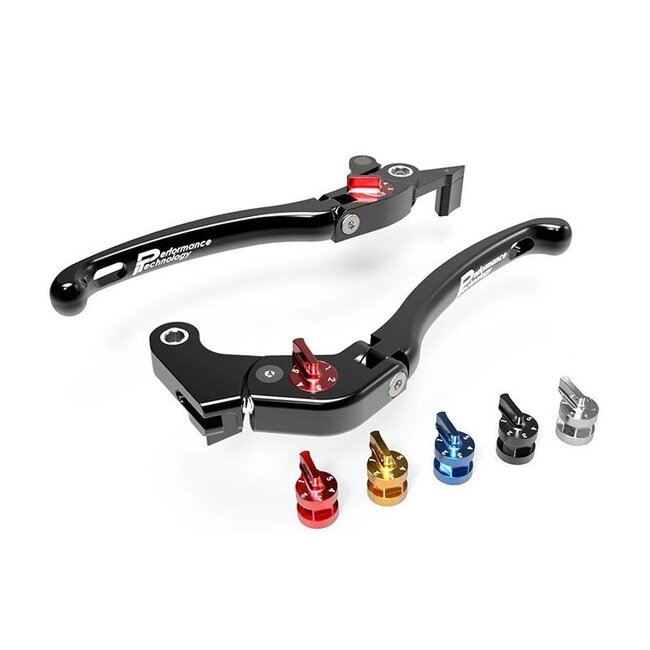 Jetprime Jetprime Brake/Clutch adjustable levers ECO GP 1 for Yamaha (LE08)