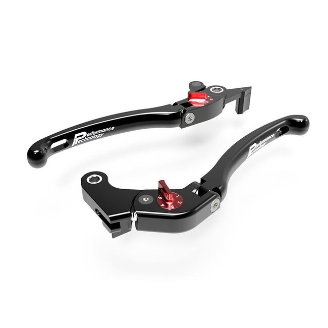 Jetprime Jetprime Brake/Clutch adjustable levers ECO GP 1 for Yamaha (LE08)