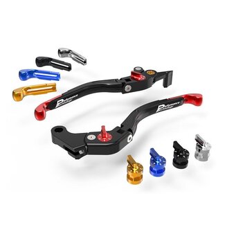 Jetprime Brake/Clutch adjustable levers ECO GP 2 for Yamaha (LEA08)
