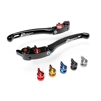 Jetprime Jetprime Brake/Clutch adjustable levers ECO GP 1 for Aprilia (LE01)