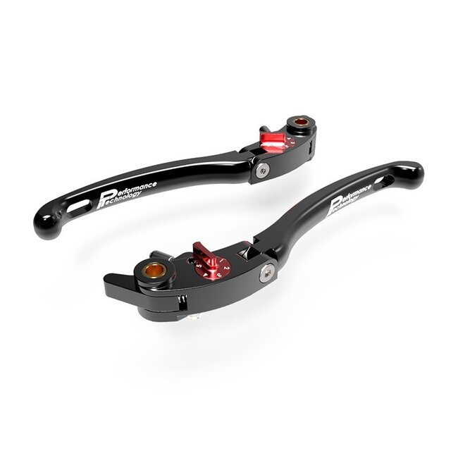 Jetprime Jetprime Brake/Clutch adjustable levers ECO GP 1 for Aprilia (LE01)
