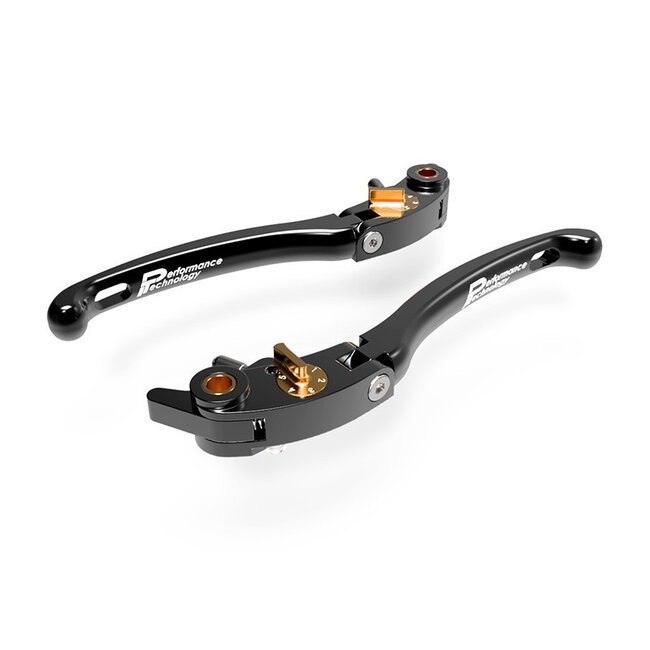Jetprime Jetprime Brake/Clutch adjustable levers ECO GP 1 for Aprilia (LE01)