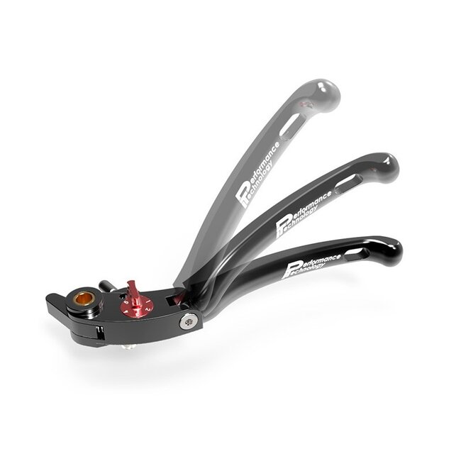 Jetprime Jetprime Brake/Clutch adjustable levers ECO GP 1 for Aprilia (LE01)