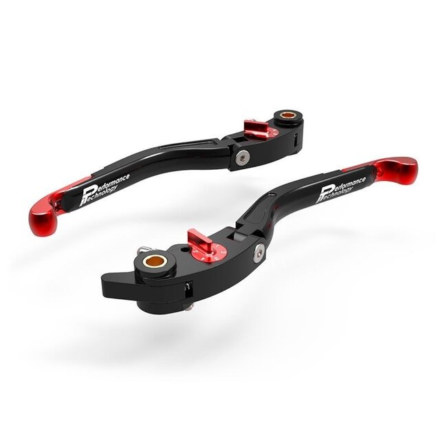Jetprime Jetprime Brake/Clutch adjustable levers ECO GP 2 for Aprilia (LEA01)