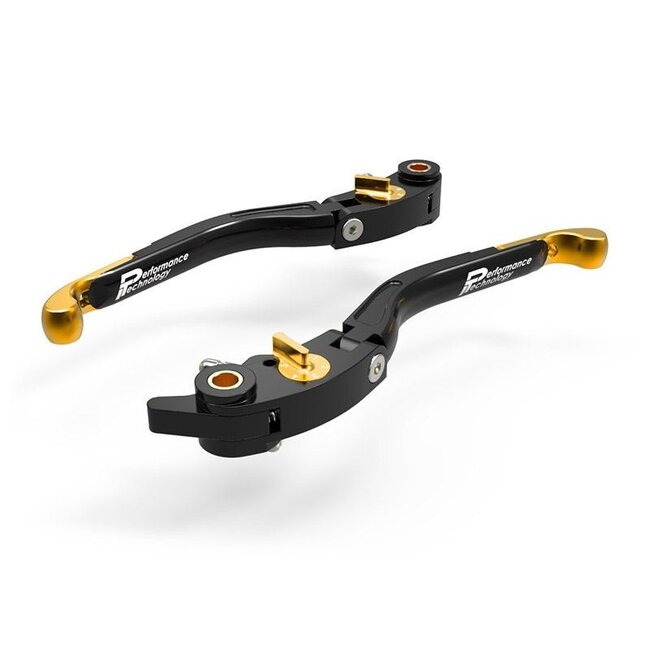 Jetprime Jetprime Brake/Clutch adjustable levers ECO GP 2 for Aprilia (LEA01)