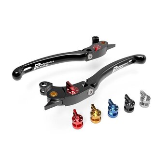 Jetprime Jetprime Brake/Clutch adjustable levers ECO GP 1 for Aprilia (LE02)