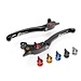 Jetprime Brake/Clutch adjustable levers ECO GP 1 for Aprilia (LE02)