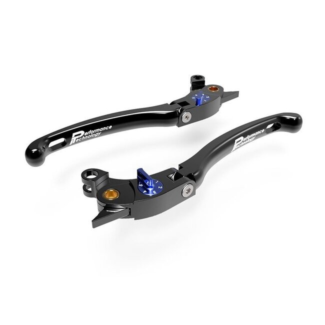 Jetprime Jetprime Brake/Clutch adjustable levers ECO GP 1 for Aprilia (LE02)