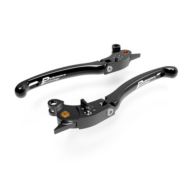 Jetprime Jetprime Brake/Clutch adjustable levers ECO GP 1 for Aprilia (LE02)