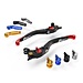 Jetprime Brake/Clutch adjustable levers ECO GP 2 for Aprilia (LEA02)