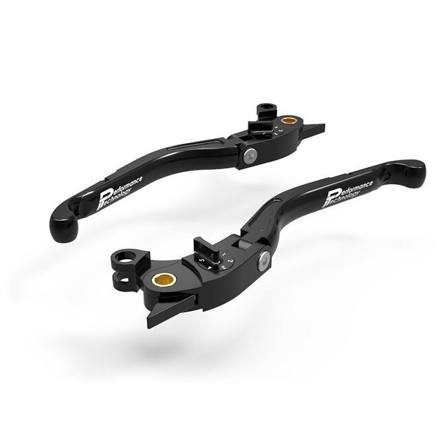 Jetprime Jetprime Brake/Clutch adjustable levers ECO GP 2 for Aprilia (LEA02)