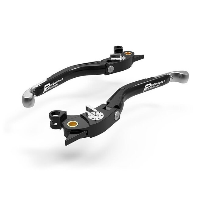 Jetprime Jetprime Brake/Clutch adjustable levers ECO GP 2 for Aprilia (LEA02)
