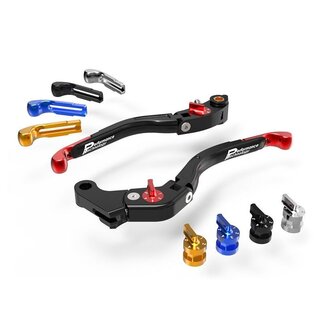 Jetprime Jetprime Brake/Clutch adjustable levers ECO GP 2 for Aprilia (LEA06)