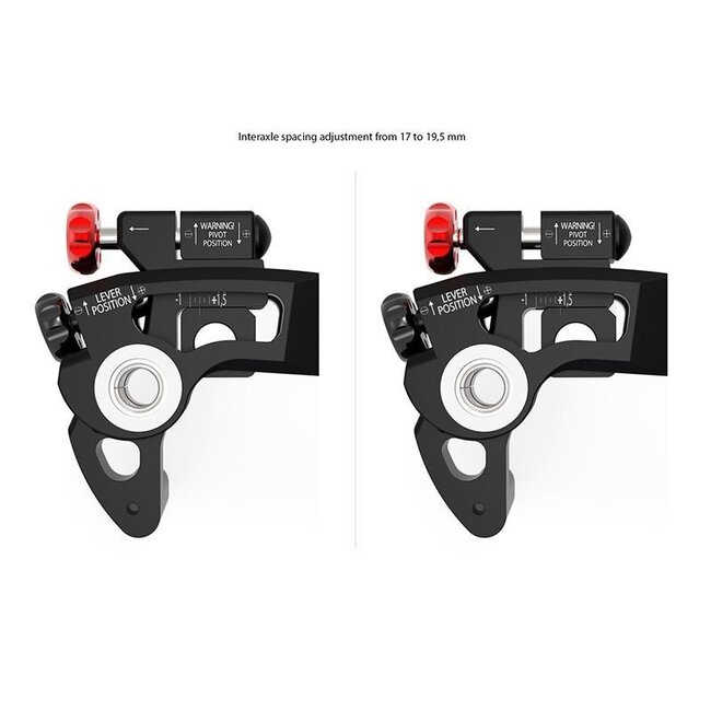 Jetprime Jetprime Brake/Clutch levers Ultimate double adjustment for BMW (L17)
