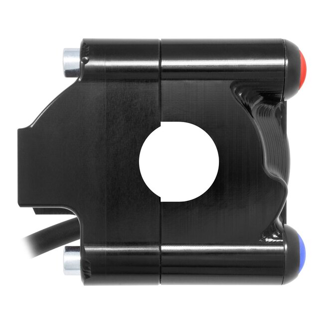 Jetprime Jetprime Throttle control cover with integrated handlebar switch for Ducati Panigale V2