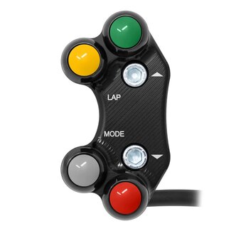 Jetprime Left Racing Handlebar Switch for Ducati Panigale V2
