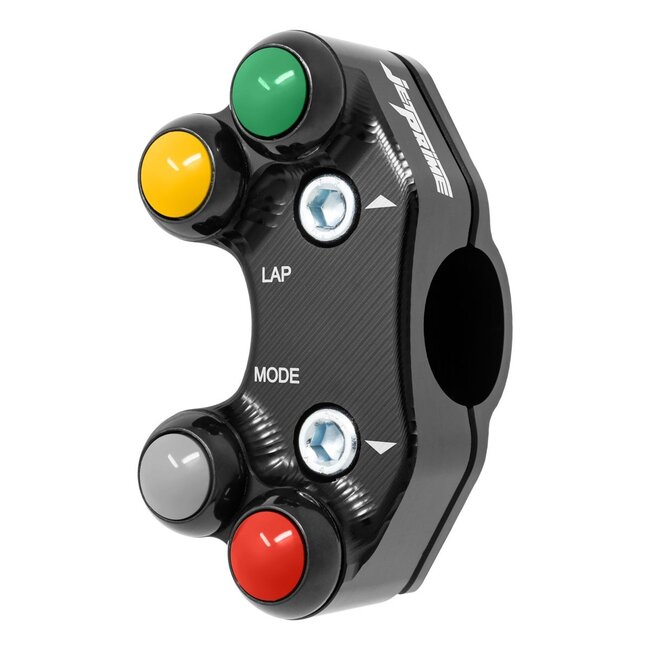 Jetprime Jetprime Left Racing Handlebar Switch for Ducati Panigale V2