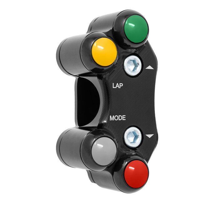 Jetprime Jetprime Left Racing Handlebar Switch for Ducati Panigale V2