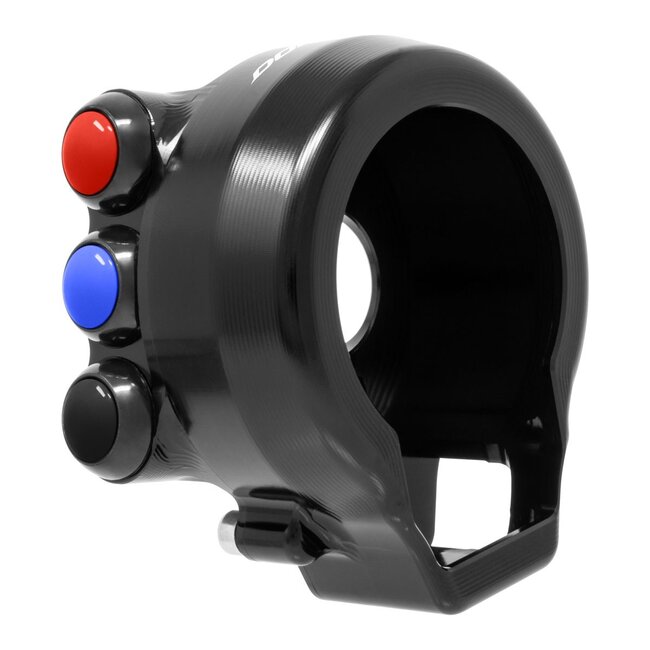 Jetprime Jetprime Throttle control cover with integrated handlebar switch for Aprilia Dorsoduro